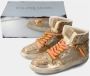 Philippe Model The Great Hoge Top Sneakers Beige Dames - Thumbnail 13