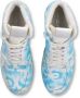 Philippe Model Sneakers La Grande Tennis Blue Heren - Thumbnail 4