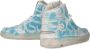 Philippe Model Sneakers La Grande Tennis Blue Heren - Thumbnail 6