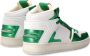 Philippe Model Vintage Groene Leren Sneakers Vrouwen White Dames - Thumbnail 3