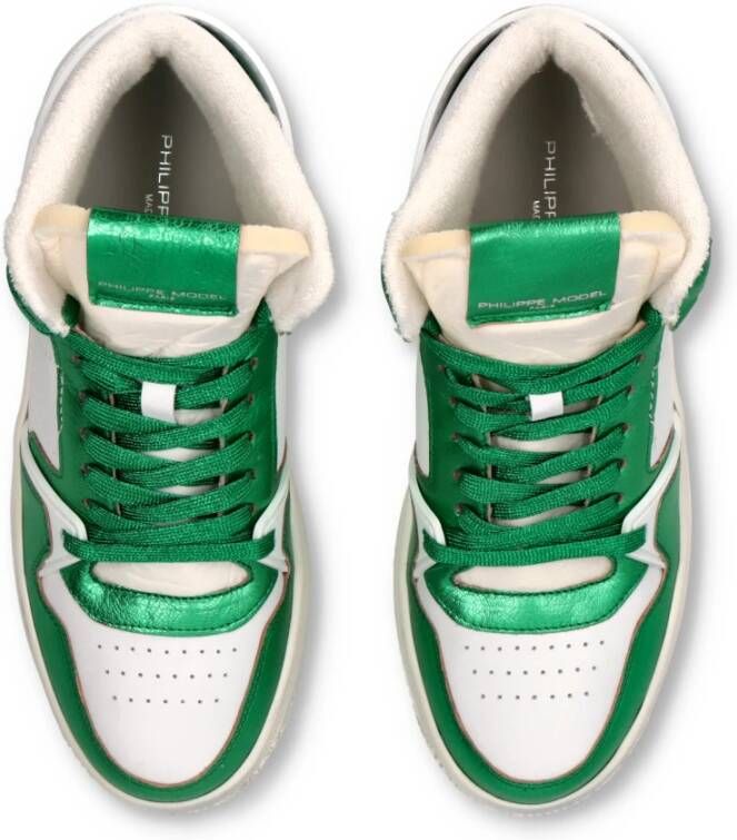 Philippe Model Sneakers La Grande Tennis Green Dames