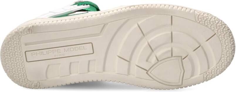 Philippe Model Sneakers La Grande Tennis Green Dames