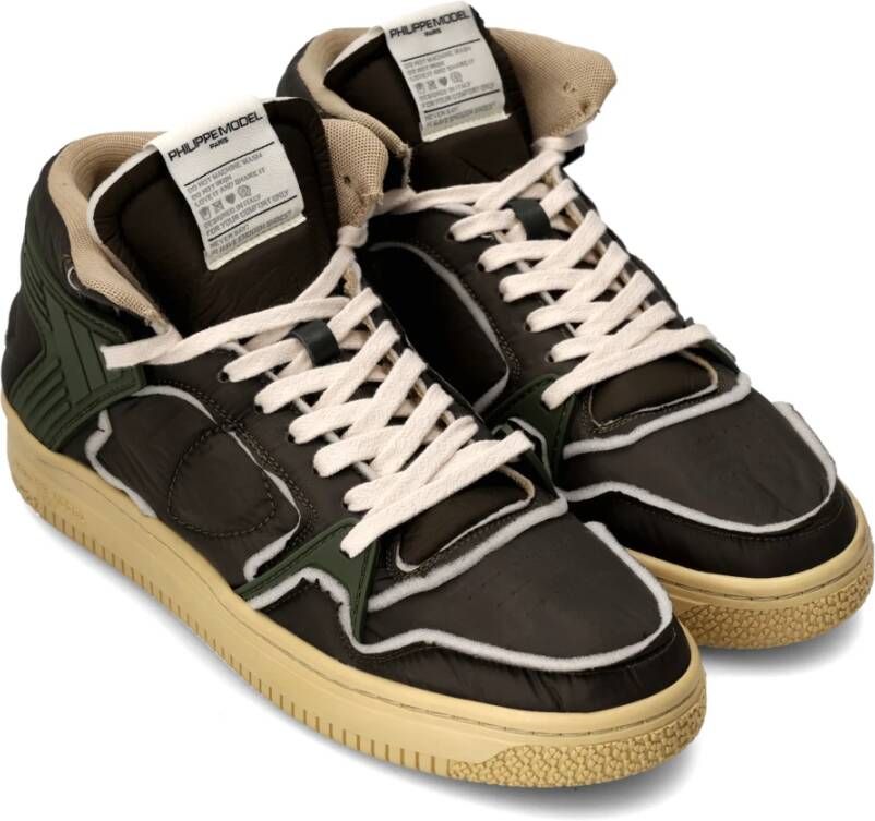 Philippe Model Sneakers La Grande Tennis Green Heren