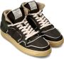 Philippe Model Urban Militaire Sneakers voor Mannen Green Heren - Thumbnail 3