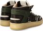 Philippe Model Urban Militaire Sneakers voor Mannen Green Heren - Thumbnail 4