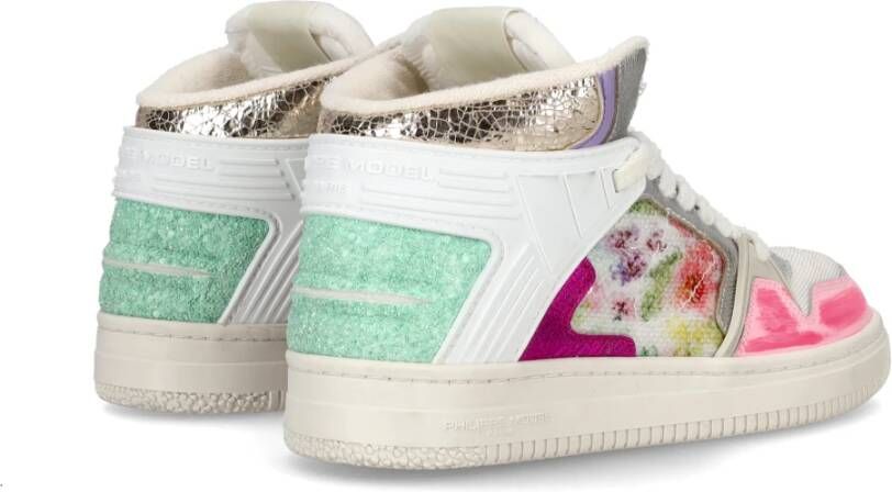 Philippe Model Sneakers La Grande Tennis Multicolor Dames