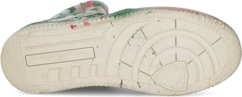 Philippe Model Sneakers La Grande Tennis Multicolor Dames