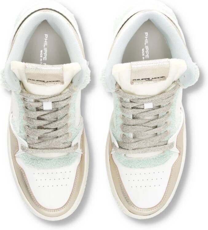 Philippe Model Sneakers La Grande Tennis Multicolor Dames