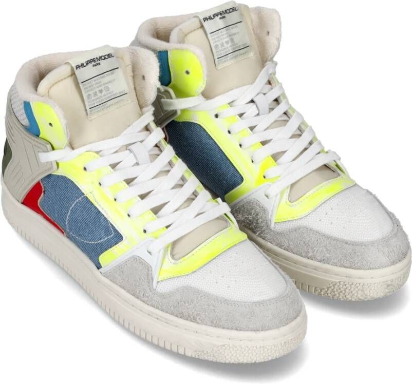 Philippe Model Sneakers La Grande Tennis Multicolor Heren