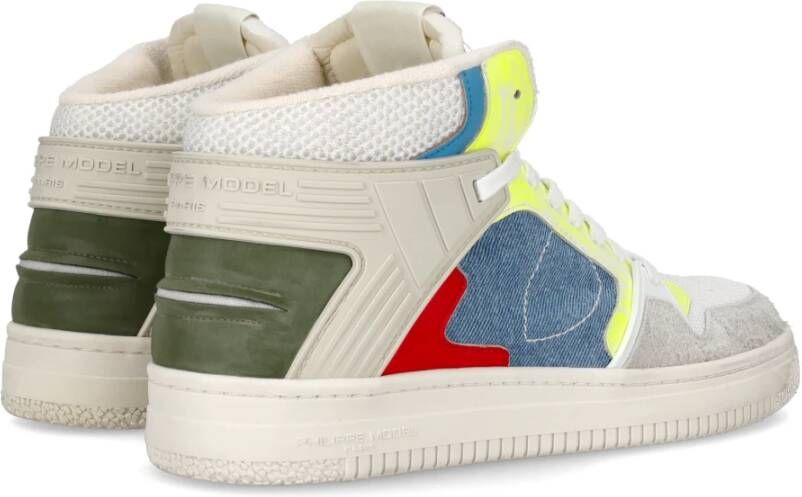 Philippe Model Sneakers La Grande Tennis Multicolor Heren