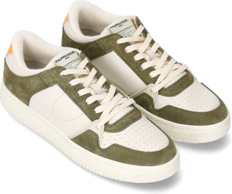 Philippe Model Sneakers La Grande Tennis Green Heren