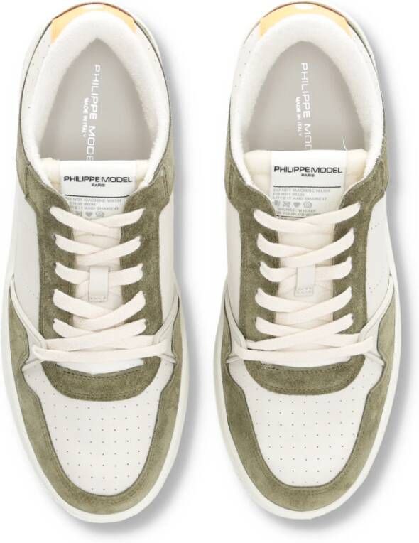 Philippe Model Sneakers La Grande Tennis Green Heren