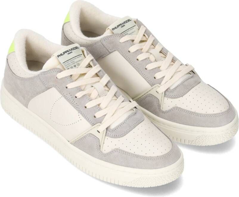 Philippe Model Sneakers La Grande Tennis Gray Heren