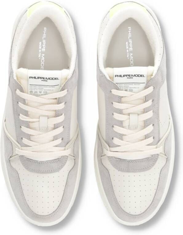 Philippe Model Sneakers La Grande Tennis Gray Heren