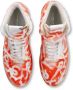 Philippe Model Urban Graffiti Sneakers Heren Wit Oranje Multicolor Heren - Thumbnail 5