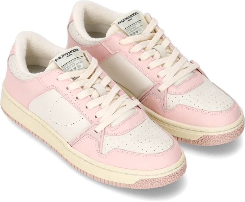 Philippe Model Sneakers La Grande Tennis Pink Dames