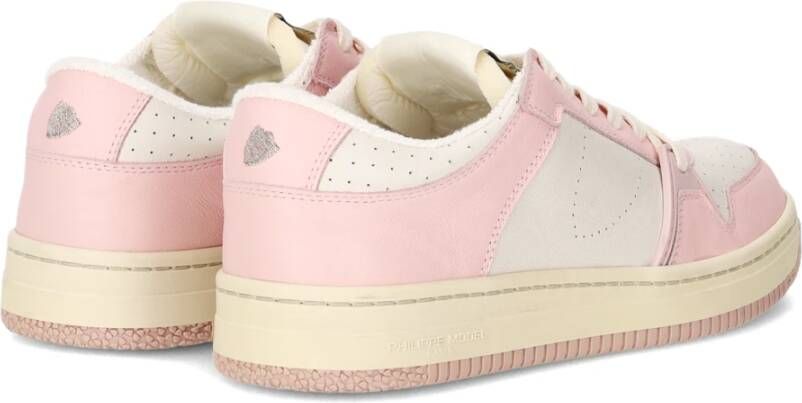 Philippe Model Sneakers La Grande Tennis Pink Dames