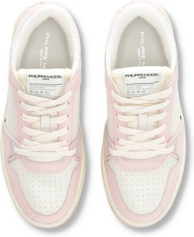 Philippe Model Sneakers La Grande Tennis Pink Dames