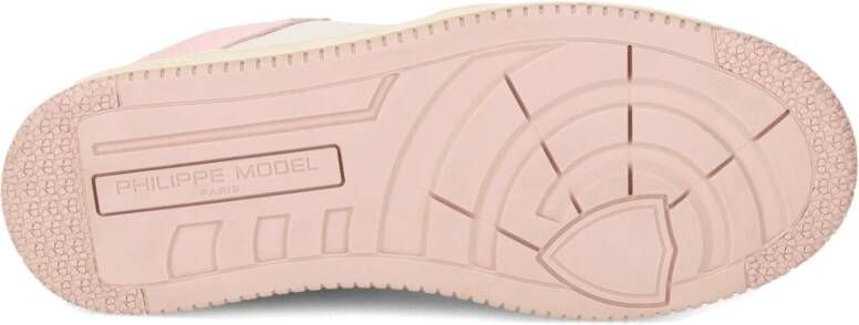 Philippe Model Sneakers La Grande Tennis Pink Dames