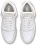 Philippe Model La Grande Sneaker Witte Trendy Stijl White Heren - Thumbnail 4