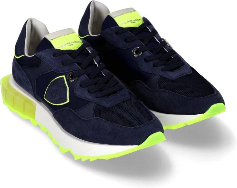 Philippe Model Sneakers La Rue Streetwear Blue Heren