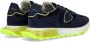 Philippe Model Sneakers La Rue Streetwear Blue Heren - Thumbnail 3