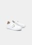 Philippe Model Lage Temple Leren Sneakers White Heren - Thumbnail 2