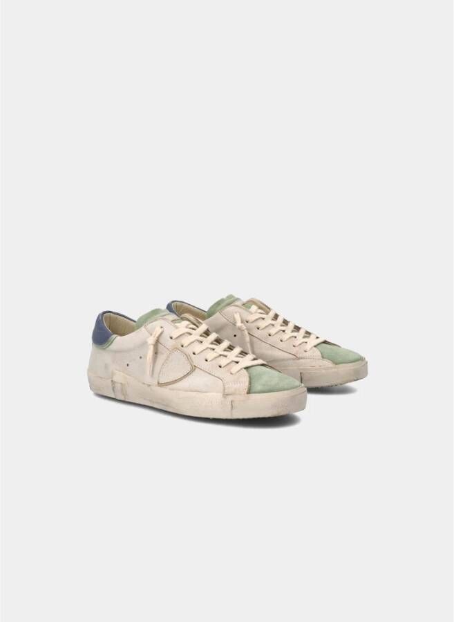 Philippe Model Sneakers low prsx Wit Heren