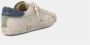 Philippe Model Vintage Leren Sneakers White Heren - Thumbnail 8