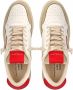 Philippe Model Lyon Low Sneakers Zwart en Grijstinten White Heren - Thumbnail 2