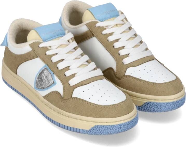 Philippe Model Sneakers Lyon Streetwear Beige Dames