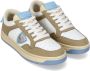 Philippe Model Sneakers Lyon Streetwear Beige Dames - Thumbnail 2