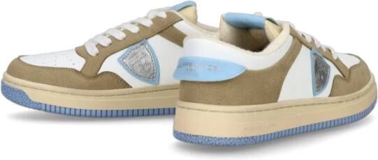 Philippe Model Sneakers Lyon Streetwear Beige Dames