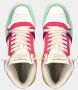 Philippe Model Sneakers Meerkleurig Dames - Thumbnail 5