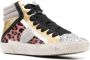 Philippe Model Multicolor Luipaardprint Glitter Sneakers Multicolor Dames - Thumbnail 5