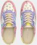 Philippe Model Marais Lage Sneaker Paisley Print Meerkleurig Dames - Thumbnail 12