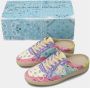 Philippe Model Marais Lage Sneaker Paisley Print Meerkleurig Dames - Thumbnail 14