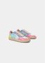 Philippe Model Lakers Tennis Dames Multi Roze Sneakers Multicolor Dames - Thumbnail 6