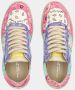 Philippe Model Lakers Tennis Dames Multi Roze Sneakers Multicolor Dames - Thumbnail 7