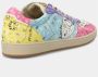 Philippe Model Lakers Tennis Dames Multi Roze Sneakers Multicolor Dames - Thumbnail 8