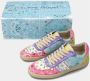 Philippe Model Lakers Tennis Dames Multi Roze Sneakers Multicolor Dames - Thumbnail 9