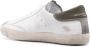 Philippe Model Sneakers met Distressed Effect en Suède Panelen White Heren - Thumbnail 15