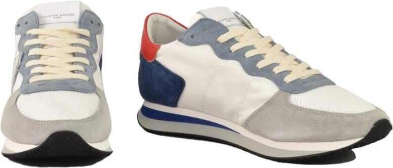 Philippe Model Sneakers met rubberen zool Multicolor Heren