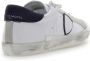 Philippe Model Sneakers met vintage-geïnspireerd ontwerp White - Thumbnail 69