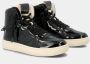 Philippe Model Sneakers Mid Lyon Zwart Dames - Thumbnail 2