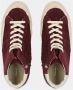 Philippe Model Plaisir Vintage Leren Sneakers Rood Heren - Thumbnail 5