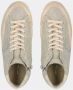 Philippe Model Mid Plaisir Sneakers Comfort en Stijl White Dames - Thumbnail 5