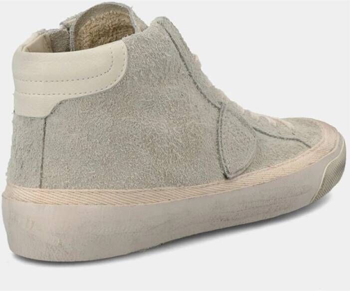 Philippe Model Mid Plaisir Sneakers Comfort en Stijl Wit Dames