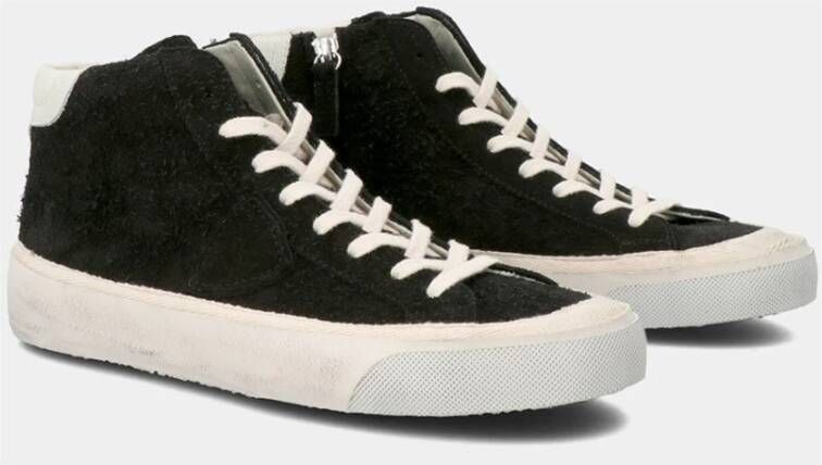 Philippe Model Plaisir Midway Sneakers Zwart Heren