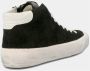 Philippe Model Sneakers Plaisir Tennis Black Heren - Thumbnail 4